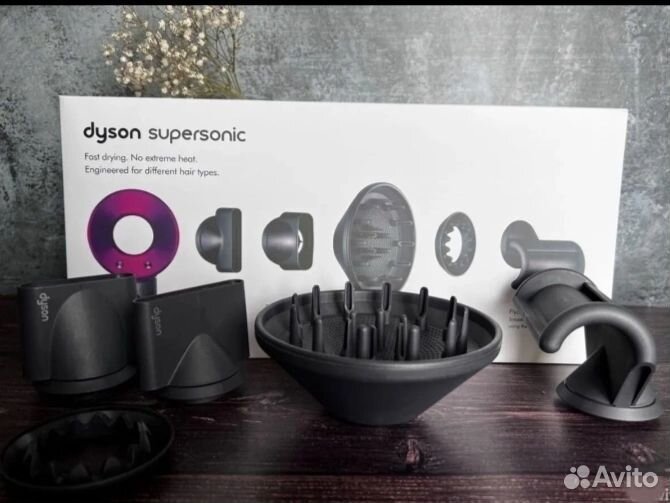 Фен Dyson supersonic hd08 малайзия новый гарантия