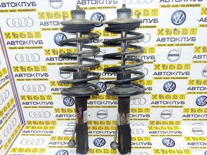 Амортизаторы передние+пружины Вольво S60/V70/XC70 к-т