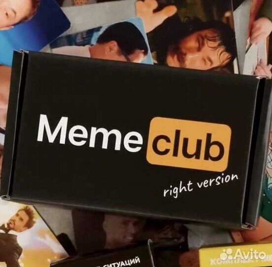 Мемология. Настольная игра Memeclub