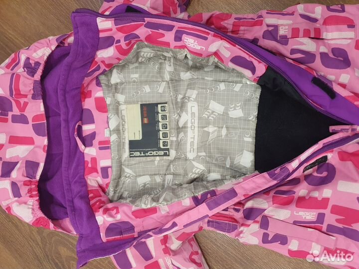 Зимний комбинезон lego tec by reima 86