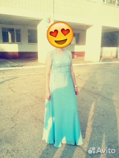 Вечернее платье