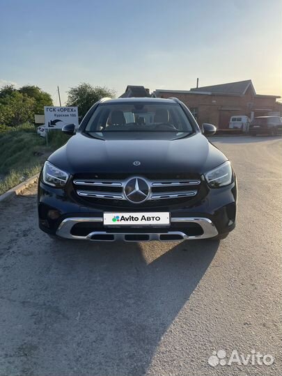 Mercedes-Benz GLC-класс 2.0 AT, 2021, 24 000 км