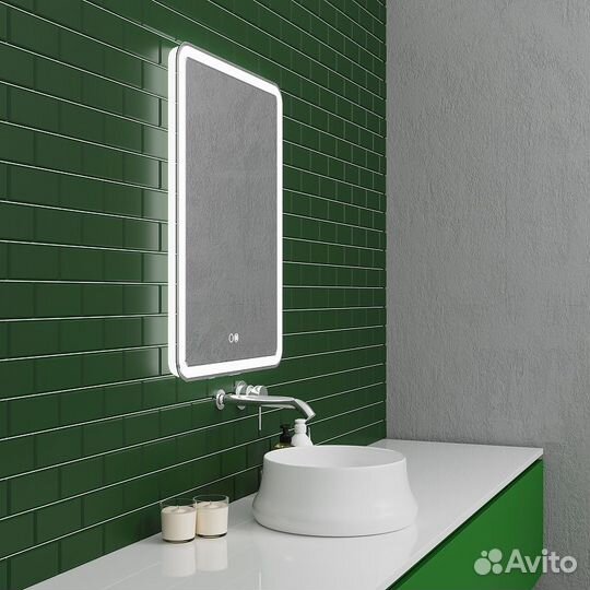 Зеркало Grossman Leo 70 167080 с подсветкой с сен