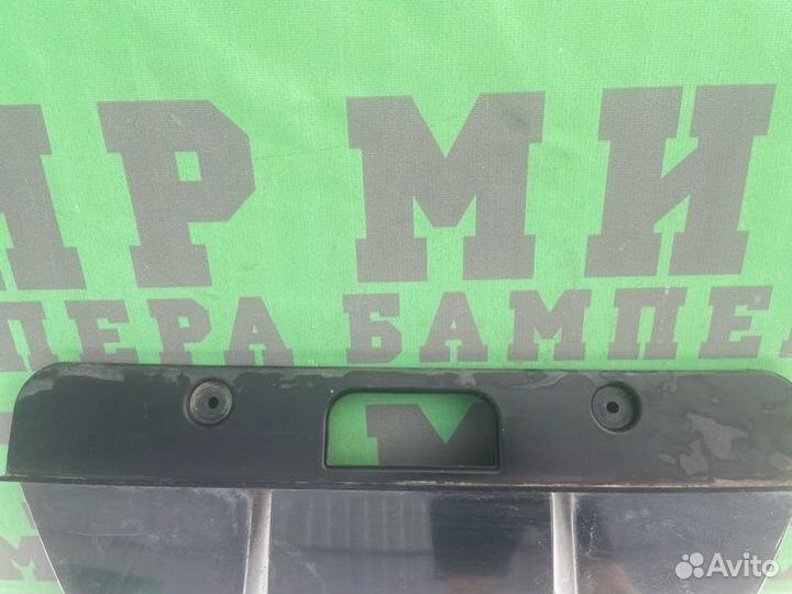 Молдинг бампера задний Mercedes Gl X166