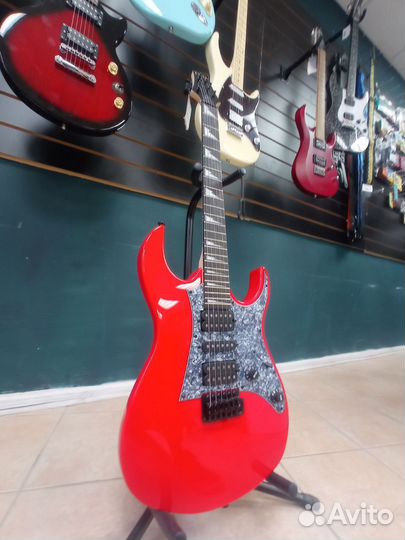 Электрогитара суперстрат новая