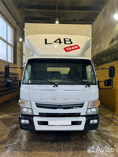 Mitsubishi Fuso Canter, 2019