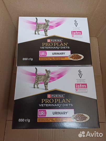 Purina Pro Plan фортифлора, корма