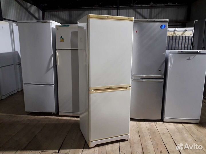 Холодильник б/у Стинол-107.54 Доставка. Гарантия