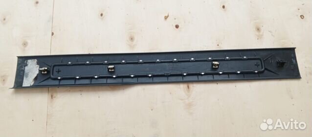 Накладка на порог передняя левая cadillac escalade