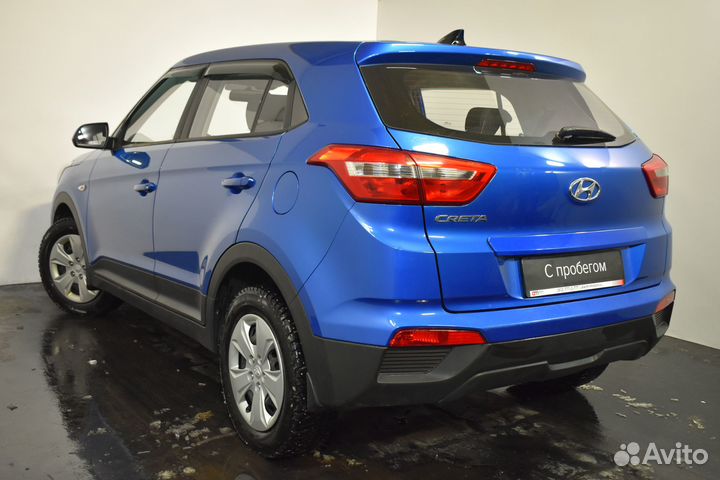 Hyundai Creta 1.6 МТ, 2020, 80 000 км