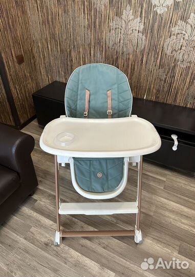 Стульчик для кормления happy baby berny v2