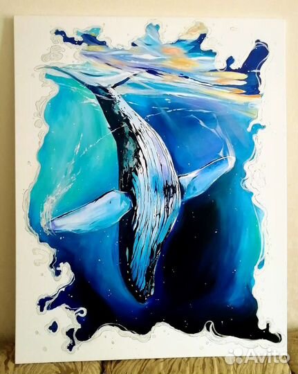 Рисунки на холстах, обоях, стенах