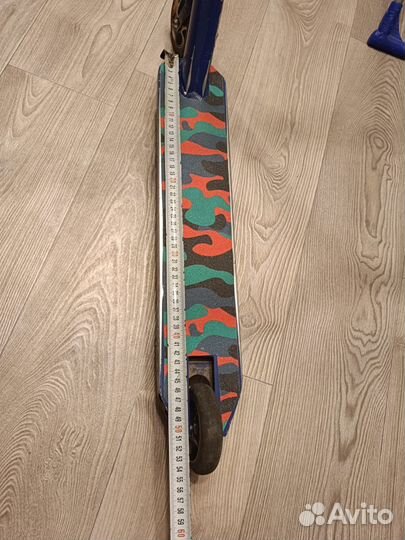 Самокат трюковый Shark Акула