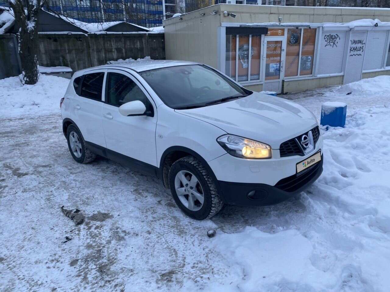 Nissan Qashqai: фото владельца