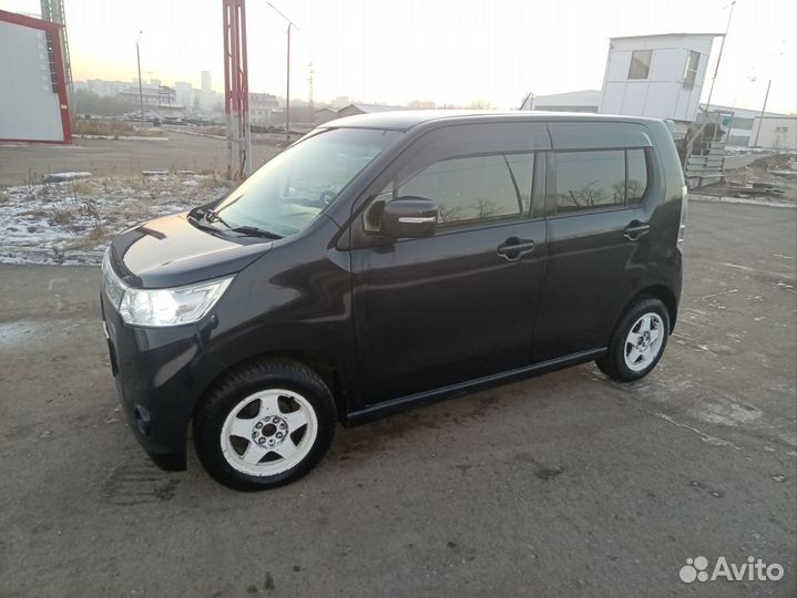 Suzuki Wagon R 0.7 CVT, 2013, 153 000 км