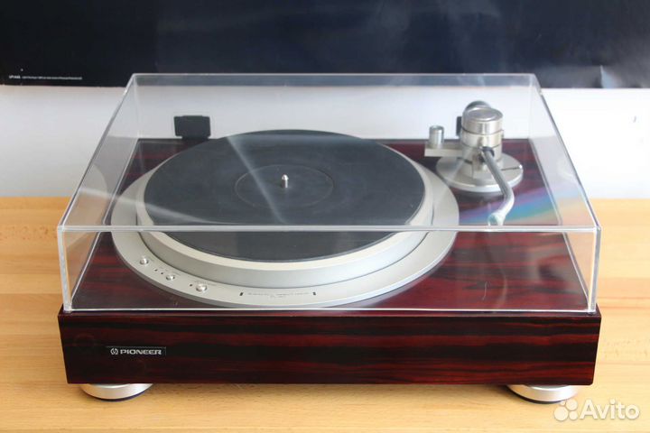 Pioneer PL-50 проигрыватель винила