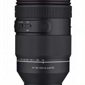 Samyang AF 35-150mm f/2-2.8 Sony FE