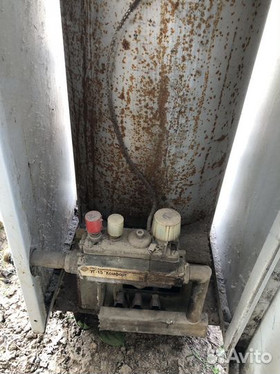 Газовый котел двухконтурный напольный