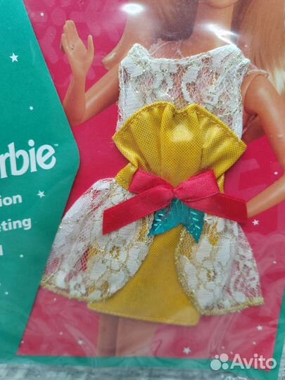 Barbie Fashion Greeting Card