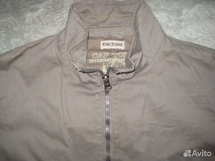 Классная куртка-бомбер Cap Town Голландия хлопок