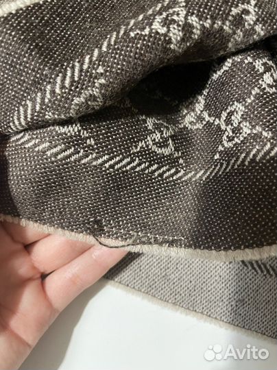 Шарф gucci шерсть оригинал