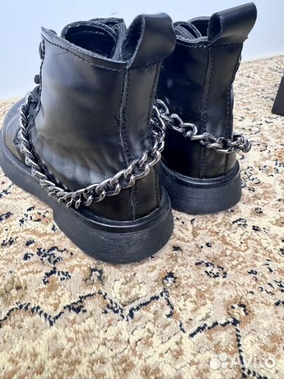 Ботинки зимние для девочки 29 размер