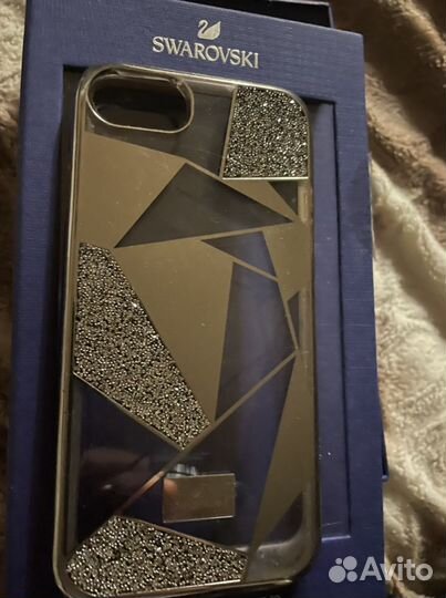 Чехол на iPhone 6,7,8 Swarovski оригинал