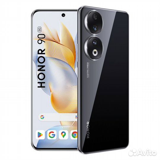 Honor 90 8/256 200мп Amoled Black (Новый)
