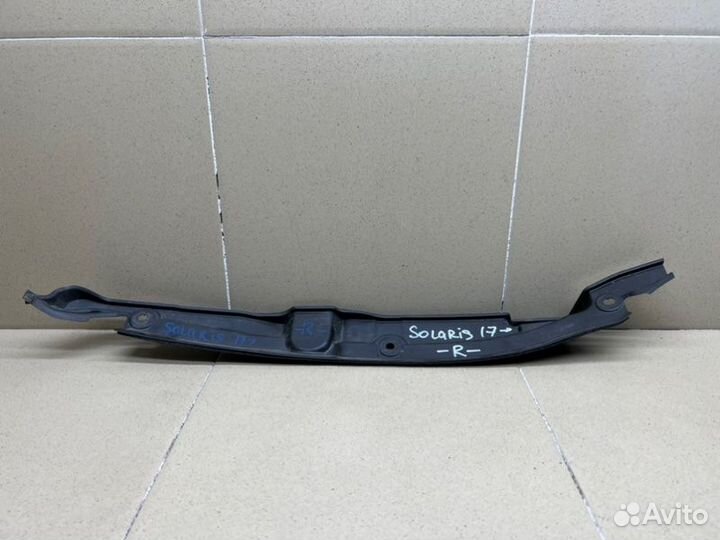 Пыльник (кузов наружные) передний правый Hyundai