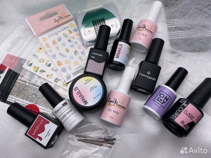 Набор гель лаков для маникюра