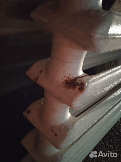 Батарея чугунная