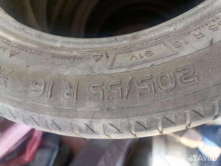 Michelin Compact Winter 205/55 R16