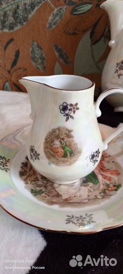 Чайный сервиз мадонна гдр