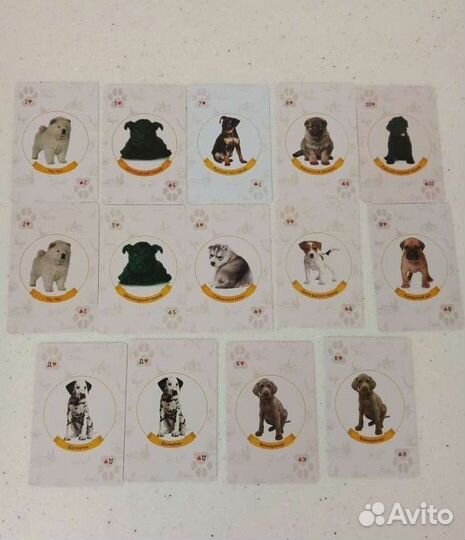 Карточки Деревенские лакомства,обмен