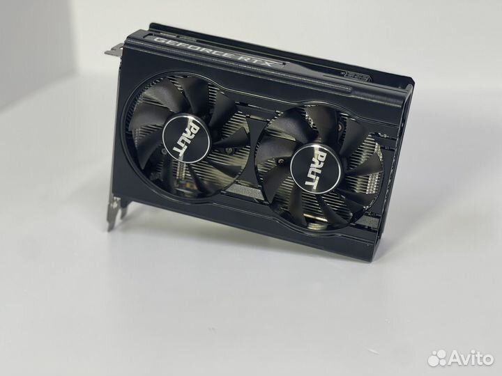 Видеокарта Palit Dual RTX3050 Dual 8GB