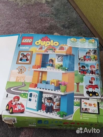 Набор Lego duplo 10835 семейный дом