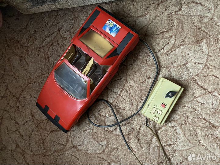 Машина на радиоуправлении