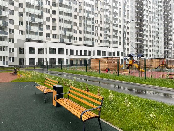 Квартира-студия, 20,4 м², 12/15 эт.