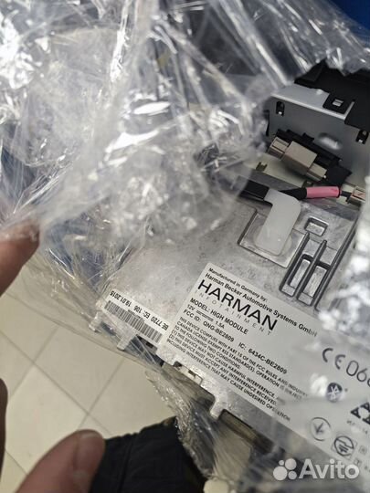 Магнитола на toyota camry 55 оригинал