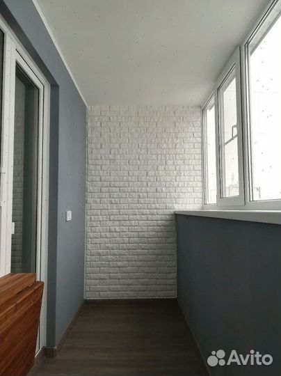 Балкон пластик