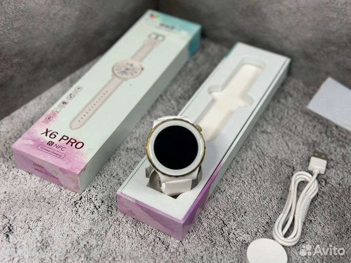 Смарт часы X6 PRO