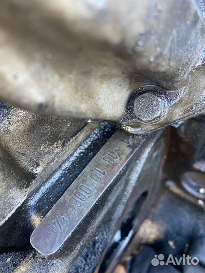 Двигатель Mercedes Om601 ом601