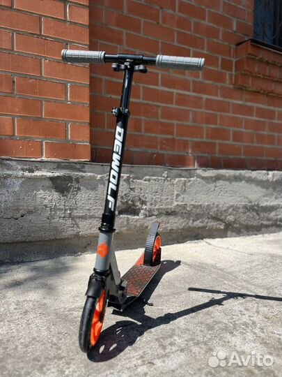 Самокат городской DeWolf DE scoot 180