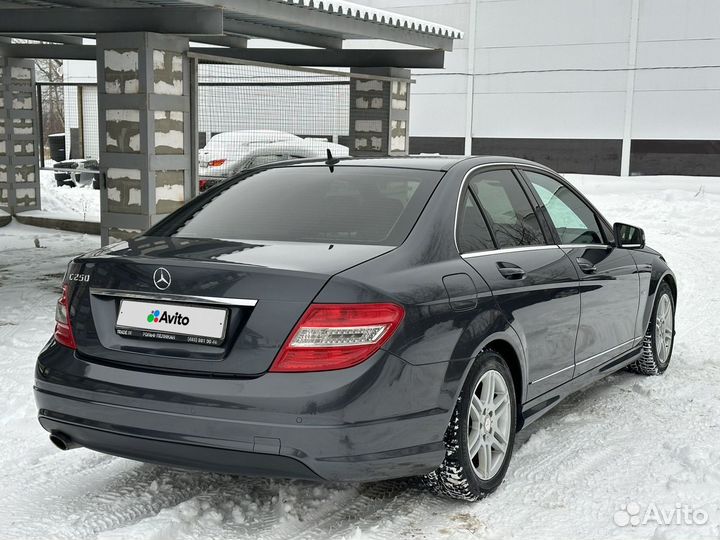 Mercedes-Benz C-класс 1.8 AT, 2010, 142 258 км