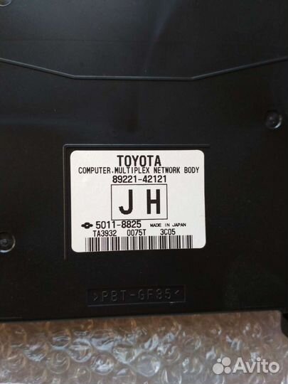 Блок комфорта Тойота Рав4