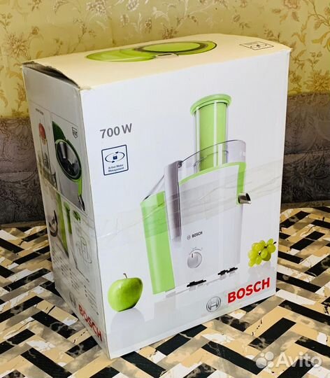 Соковыжималка bosch