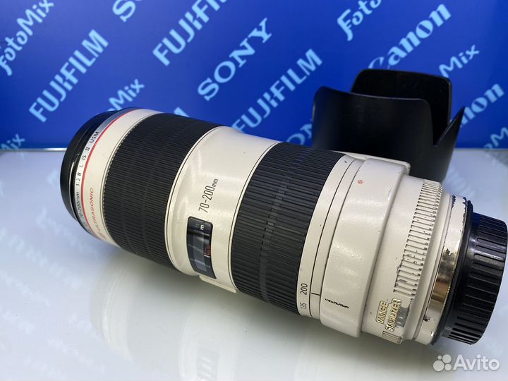 Canon 70-200mm ii sn1139