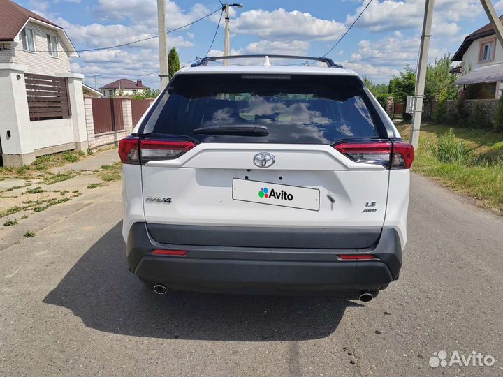 Toyota RAV4 2.5 AT, 2020, 36 000 км