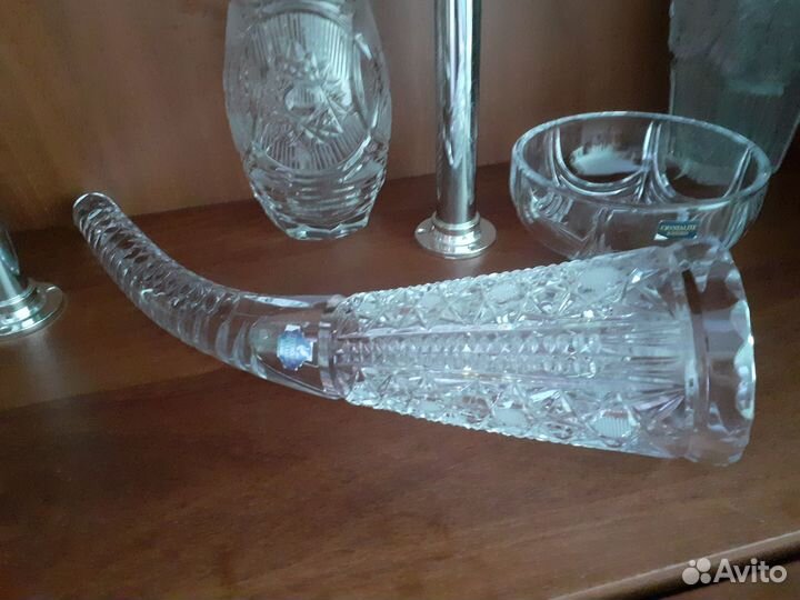 Хрустальные вазы