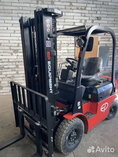 Вилочный погрузчик EP Equipment CPCD15, 2023